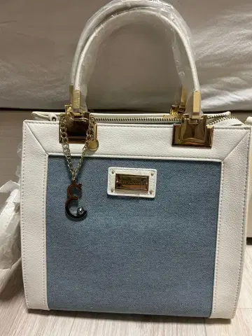 사만다 베가 데님 백