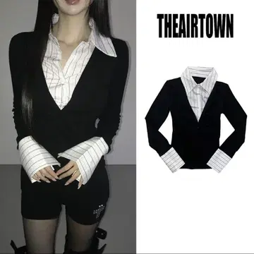 THEAIRTOWN 상의 시즈니룩 한국