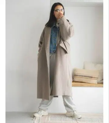 Ungrid 루즈 실루엣 체스터 코트