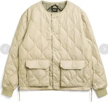 택 포함 새상품 TAION 밀리터리 오버 가디건