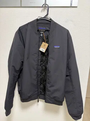 Patagonia 이스마스 덱 자켓 Ink Black S 사이즈