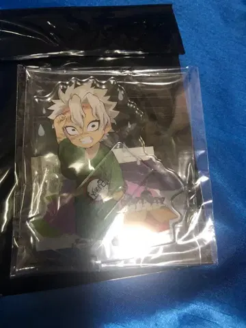 귀멸의 칼날 시나즈가와 사네미 장마 신규 일러스트 랜덤 아크릴 스탠드