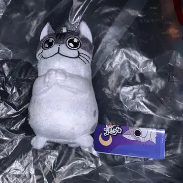 밤은 고양이와 함께 마스코트 3