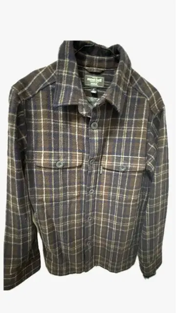 mont-bell 울 마운틴 셔츠 자켓