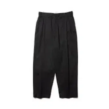 Cootie C/R TWILL RAZA 1TUCK TROUSERS