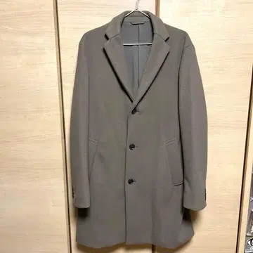 체스터 코트 베이지