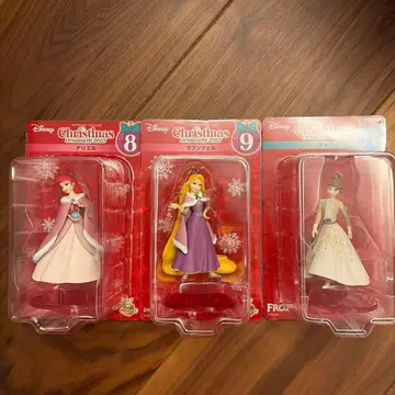 디즈니 크리스마스 오너먼트 복권 2025 아리엘 라푼젤 안나