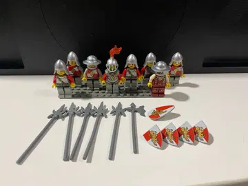 레고 LEGO 킹덤 라이온 나이트 라이온 기사 미니 피규어 세트