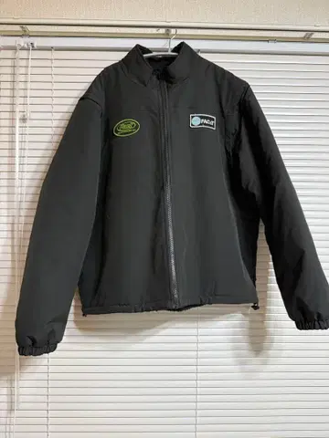 리버서블 보아 자켓 블랙