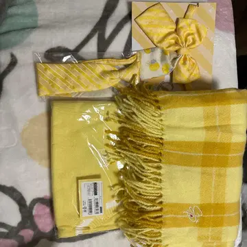 루토 군의 4점 세트 리본 넥타이 머플러 베스트