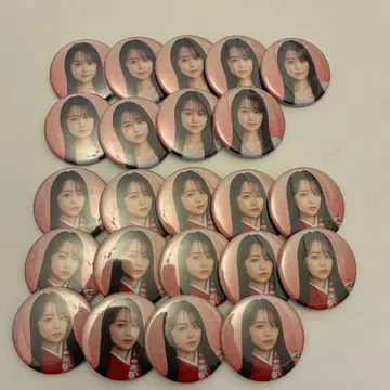 하야시 메아리 하지리코 캔뱃지 묶음 판매