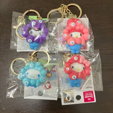 산리오 미야쿠미야쿠 파스텔 4개 세트