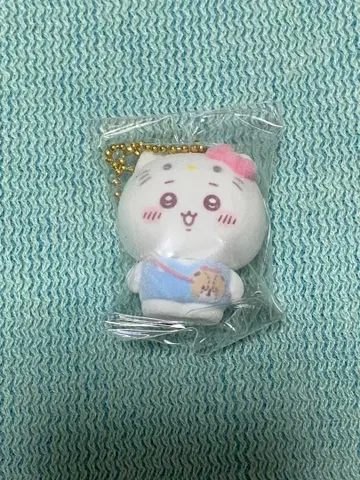 산리오 치이카와 시크릿 플로키 마스코트 참 치이카와 키티