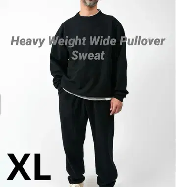 OVY Heavy Weight Wide Pullover 맨투맨 XL