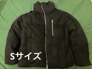 CLEL 볼륨 하이넥 숏 에코 다운 자켓 S 사이즈