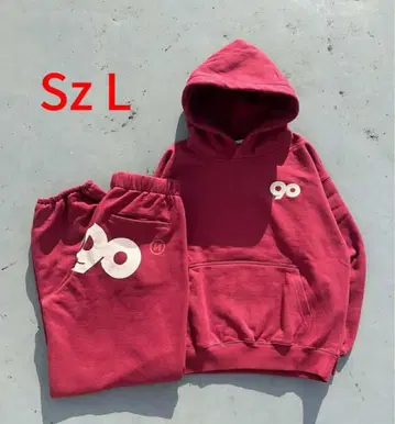90 Logo Original Hoodie Sweat Pants L
