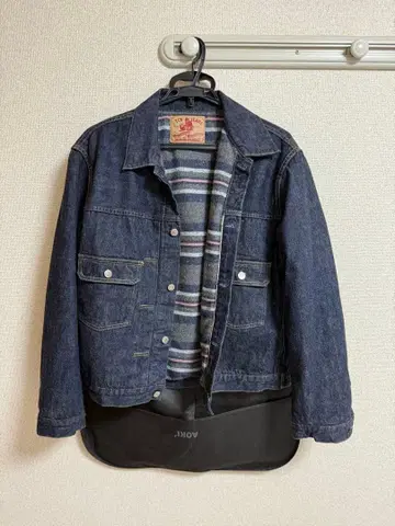 TCB 청바지 담요 포함 데님 자켓 2nd 50's 사이즈 48