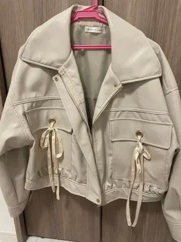 MAJESTIC LEGON 베이지 자켓