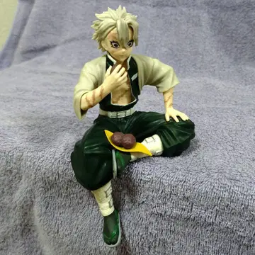 귀멸의 칼날 시나즈가와 사네미 쵸코노세 피규어 오하기 상자 없음