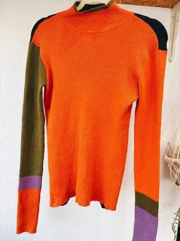 리즈리 2way 컬러풀 니트