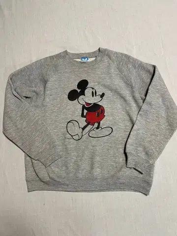 [초레어] 80s 미키마우스 맨투맨 USA제