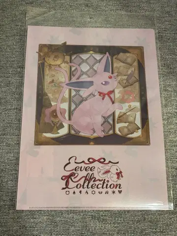 에브이 이브이 컬렉션 클리어 파일 A4 사이즈