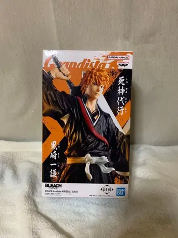 BLEACH 쿠로사키 이치고 Grandista 피규어