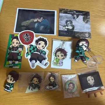 귀멸의 칼날 카마도 탄지로 ufotable 브로마이드 코스터 스티커