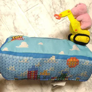 디즈니 리조트 토이스토리 햄 티슈 케이스