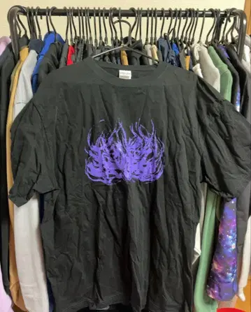 학귀 셔츠 XL 브루탈 데스 kokeshi