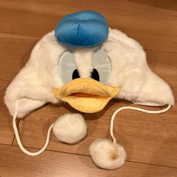 도널드 덕 모자 팬캡