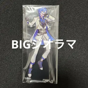 크로노바 BIG 디오라마 아크릴 스탠드 샤루로 1개