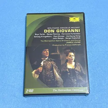 [ 미개봉 ] 모차르트 오페라 돈 조반니 레바인 메트로폴리탄