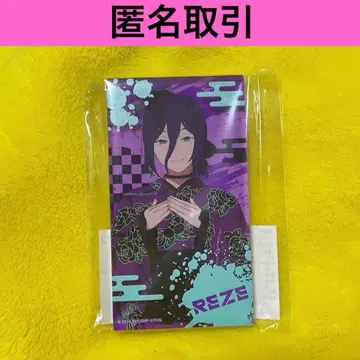 체인소 맨 OMATSURI 레제 아크릴 블록 B상