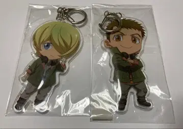 철혈의 오펀스 철화단 방송국 라지푸치 시노 야마기 아크릴 키링