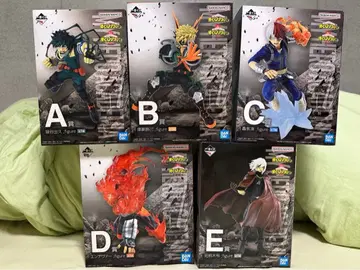 나의 히어로 아카데미아 제일복권 피규어 세트