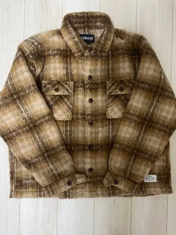 Schott 브라운 계열 자켓 L 사이즈