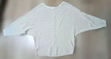 AZUL 베이지 오버 사이즈 니트