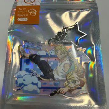 사카모토 데이즈 신 오로라 아크릴 키링 데코라ver. 팝업