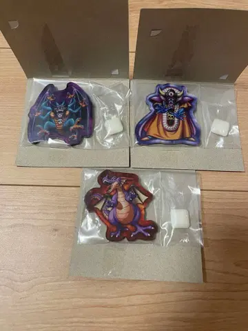 드래곤 퀘스트 캐릭터 마그네트 마왕 세트 조마, 용왕, 시도