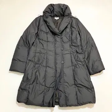 엔스위트 변형 숄카라 롱 다운 자켓 빅 사이즈 6