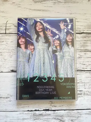 노기자카46 11th BIRTHDAY LIVE DAY1 Blu-ray