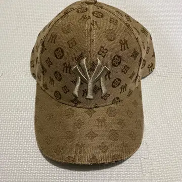 뉴욕 양키스 베이지 캡