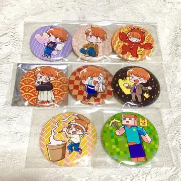 메이짱 캔뱃지 컴프 세트