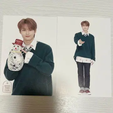 SEVENTEEN 준 엽서