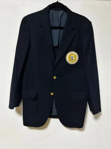 [ 새상품급 ] VAN Jacket 네이비 와펜 테일러드 자켓