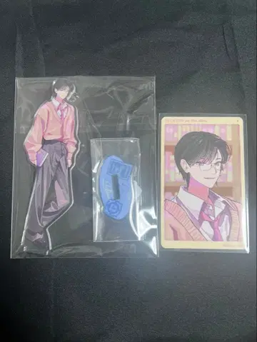 사계절 아키라 앨범 유상 특전 아크릴 스탠드 봉입 특전 카드