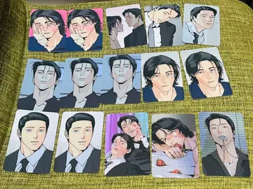 한국 BL 주화평화 화평지상 트레이딩 카드