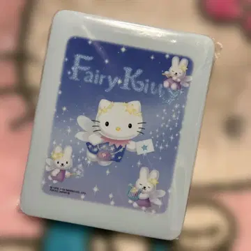 헤이세이 레트로 페어리 키티 레터 세트 엽서 세트 우체국 한정판