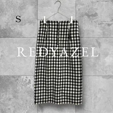새상품급 레이디 아젤 스커트 체크 클래시컬 걸리시 페미닌 고급
